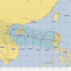 続報4！台風12号発生中。気になる米軍台風予想は？