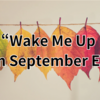 9月必聴のロックナンバー・Wake Me Up When September Ends【和訳・歌詞分析】