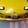 ファーストミニッツのRX-7にLEDライトを取り付けするには？　～LEDレンズの大きさと向きに合わせて取付穴を調整～