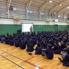 新中学2年生　学年オリエンテーション