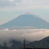 今朝の富士山(2024/10/07)