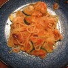 小エビのトマトパスタ