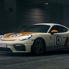 Porsche 718-Cayman:Tribute to 906