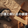 【老犬・老猫介護と飼い主の健康】宅配食や健康食品で無理なく続けるケア