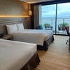 stay at DOUBLE TREE BY HILTON OKINAWA CHATAN RESORT