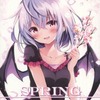 【同人誌20p/イラスト集/本のみ/第十六回　博麗神社例大祭発行】【冊子単品】SPRING / ZINFANDEL