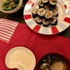 ご飯の記録9-巻き寿司-