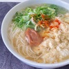 バテに梅煮麺