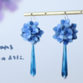 涙雨と、あじさいと。｜紫陽花2022シリーズ 再販のお知らせ