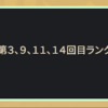 レジェンド帯のランクマッチの挑戦と課題整理