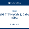 CentOS 7 で MeCab と CaboCha で遊ぶ