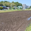 24/05/10　中山の田圃　田起こし