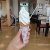 道の駅 越後出雲崎 天領の里 レストラン陣や　良寛牛乳ソフトクリーム　