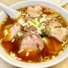 中華料理 栄龍（入谷）チャーシューワンタンメン＋餃子