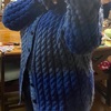 毛糸のセーター　袋の再生　筋トレジム・カーブス　地震　戦争とは？