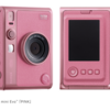 チェキの特別カラー「instax mini Evo PINK」がかわいくて、欲しくなる！