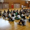 自分から盛り上げるよ　〜５年・野外学習準備〜