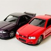 TOMICA  LIMITED  NISSAN  SKYLINE  GT-R（R34）　TOMICA  LIMITED  NISSAN  SKYLINE  12MODEL  Vol.2  R31-R34 