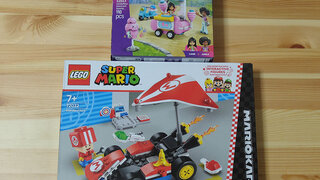 【LEGO】マリオカート「72032：スタンダードカート」やらどうぶつの森「77055：ファッションのお店 エイブルシスターズ」を購入！ 