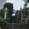 築土八幡神社@新宿区築土八幡町