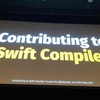 Swiftコンパイラにコントリビュートする | try! Swift Tokyo 2019 2-14