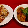 札幌市　たこ焼き　コロコロ　/　ススキノで　たこ焼き＆エビ焼き