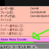 WinXP x64 と Premiere Pro 2.0 の相性は非常によろしくないのかもしれない