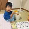 成長日記３歳０ヶ月後期♪（2018/9/21～2018/9/30）