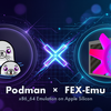 PodmanでFEX-Emuを使う — Apple Siliconでx86_64コンテナーを高速実行
