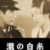 映画『瀧の白糸』をみました。〜　🐴　明治時代の遠距離恋愛物語　✉️  〜