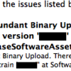 【iOS8,Xcode6,iTunesConnect】”Redundant Binary Upload. There already exists a binary upload with build version ~"が出てきた場合の対処