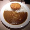 【今日のＣ＆Ｃカレー】コロッケカレー(辛口)　トッピング　チーズ　￥490　トッピング券併用　明大前店