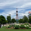 夏の札幌さんぽ　2023夏 北海道遠征⑲