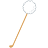 耳かきのフリーイラスト素材