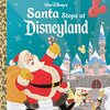 サンタさんとディズニーランドという夢の掛け合わせの絵本、LGBシリーズから『Santa Stops at Disneyland』のご紹介