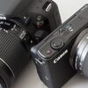 Wレンズキットが4～5万円台のキヤノン「EOS M10」と「Kiss X7」