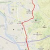 2023/11/08  ガチゆる走、12km