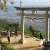 天空の鳥居（香川県観音寺市）へ自転車で