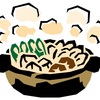 寒くなりました。ナベの季節です。