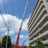 クレーン車、再び…
