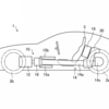 今週新たに公開されたマツダが出願中の特許（2022.1.6）「駆動用ロータリーエンジンを採用したハイブリッド車に関する内容」