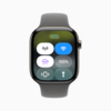 「watchOS 26」、iPhoneのコントロールセンターがApple Watchでも利用可能に