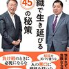 【読書感想】世界の〝巨匠〟の失敗に学べ!ー組織で生き延びる45の秘策 ☆☆☆☆