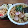 塙町　中華 白河屋(シラカワヤ)　ラーメン＆ミニチャーシュー丼をご紹介！🍜