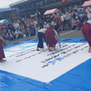 明日は越前大野名水マラソン（ハーフ）走ります