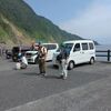 崖です