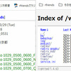 lighttpdにwebdavを追加する