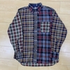 INDIVIDUALIZED SHIRTS LOFTMAN別注 MADRAS CRAZY BD SHIRTS