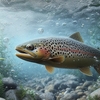 魚にも性格がある？ニジマスの意外な個性とは？