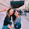 ニューヨークで藤本美貴さんと里田まいさんが再会